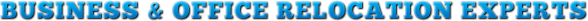business and office relocation experts